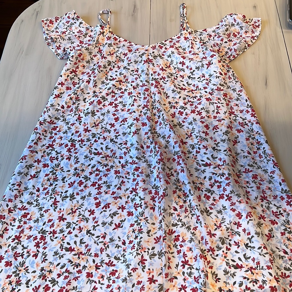 Abercrombie & Fitch Floral Sundress
